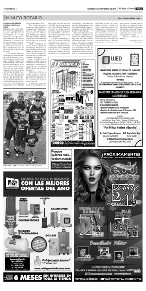 Nosotros / Sociales página 15