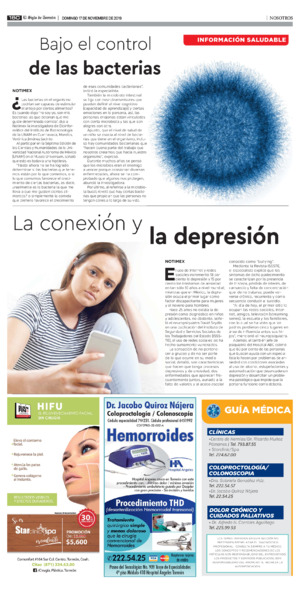 Nosotros / Sociales página 18