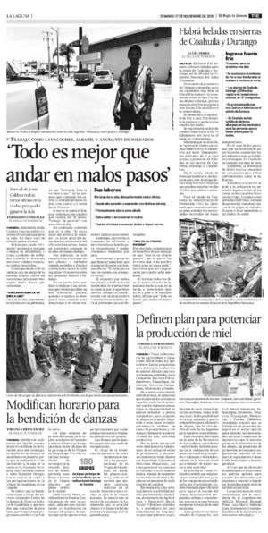 La Laguna página 11