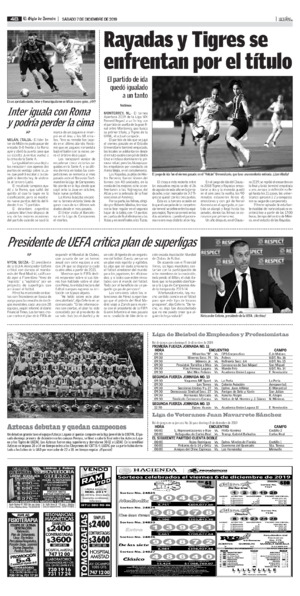 Deportes / Meta página 4