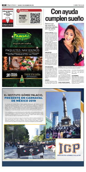 Espectáculos página 2