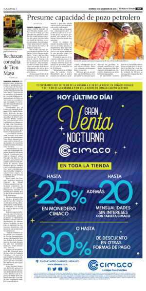 Nacional / Internacional página 3