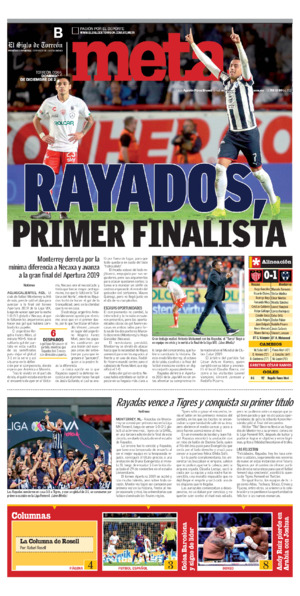 Deportes / Meta página 1