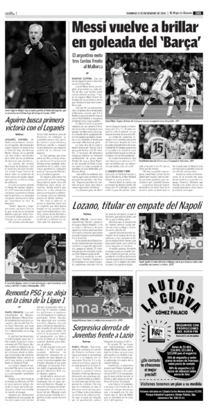 Deportes / Meta página 3
