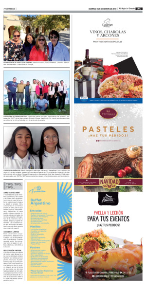 Nosotros / Sociales página 3