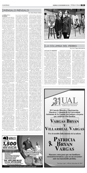 Nosotros / Sociales página 7