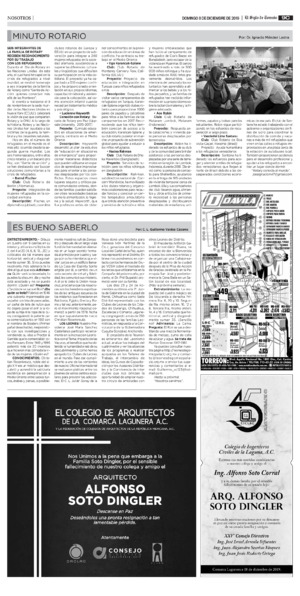 Nosotros / Sociales página 9