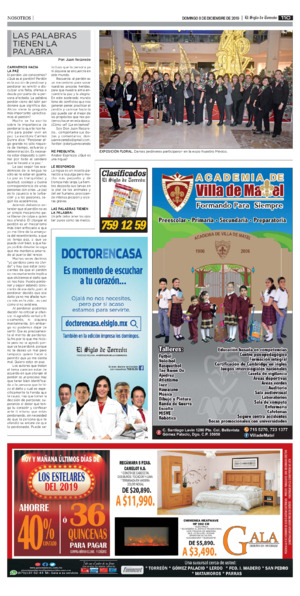 Nosotros / Sociales página 11