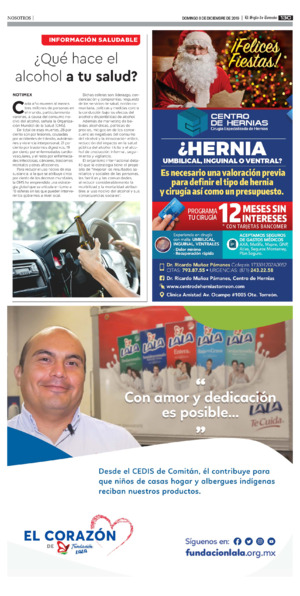 Nosotros / Sociales página 13