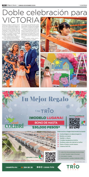 Nosotros / Sociales página 16