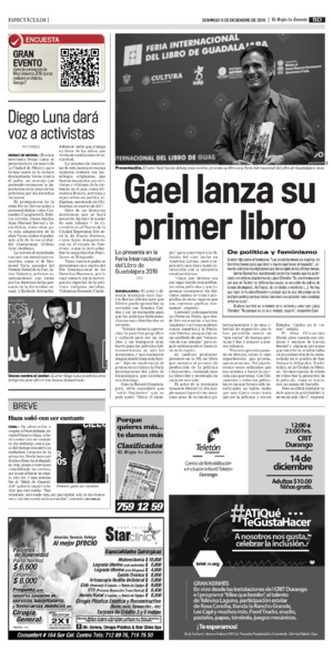 Espectáculos página 5