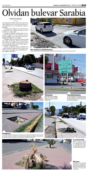 La Laguna página 11