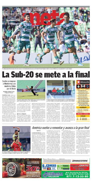 Deportes / Meta página 1