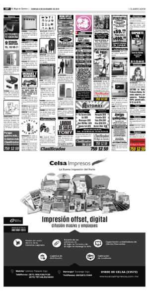 Clasificados página 18