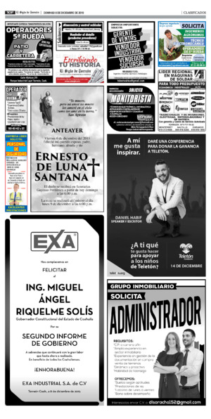 Clasificados página 20