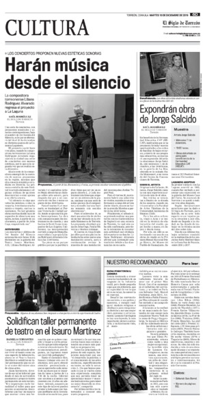 Espectáculos página 6