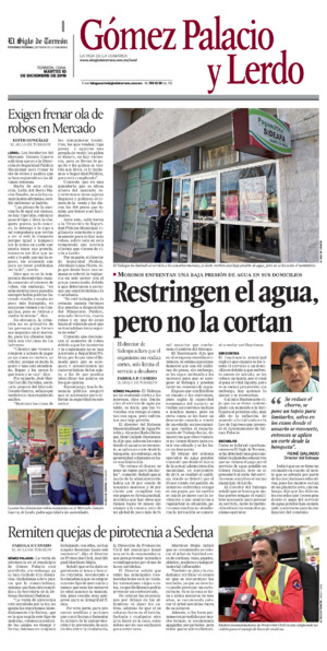 Gómez Palacio y Lerdo página 1
