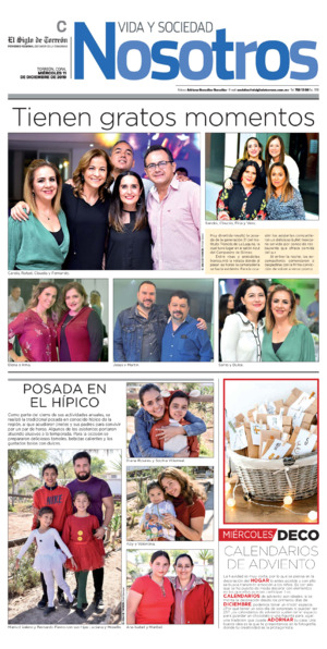 Nosotros / Sociales página 1