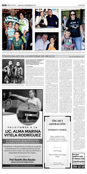Nosotros / Sociales página 6