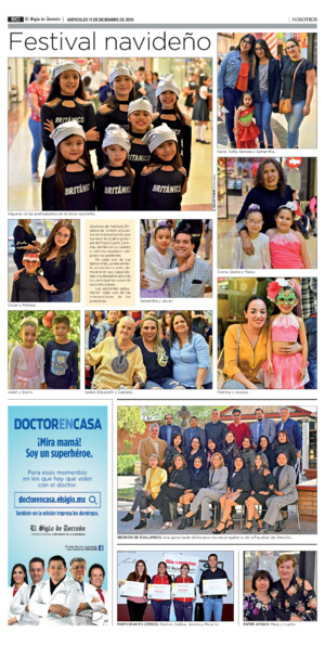 Nosotros / Sociales página 8