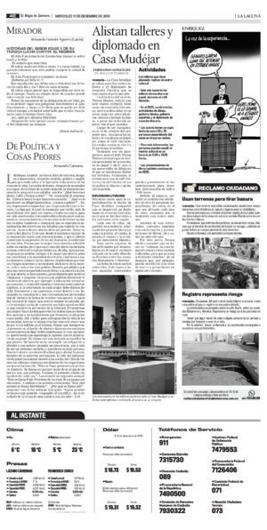 La Laguna página 4