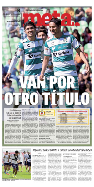 Deportes / Meta página 1