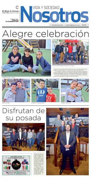Nosotros / Sociales página 1