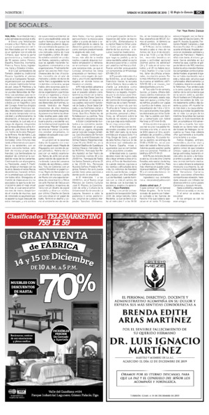 Nosotros / Sociales página 5