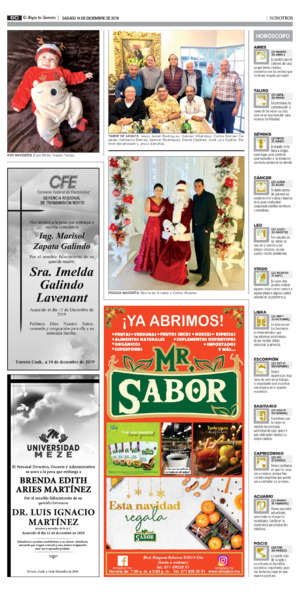 Nosotros / Sociales página 6