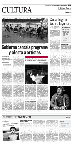 Espectáculos página 4