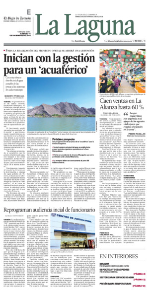 La Laguna página 1