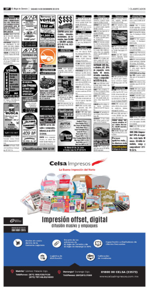 Clasificados página 2