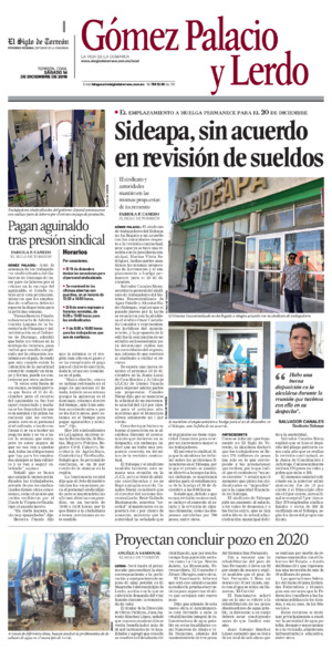 Gómez Palacio y Lerdo página 1