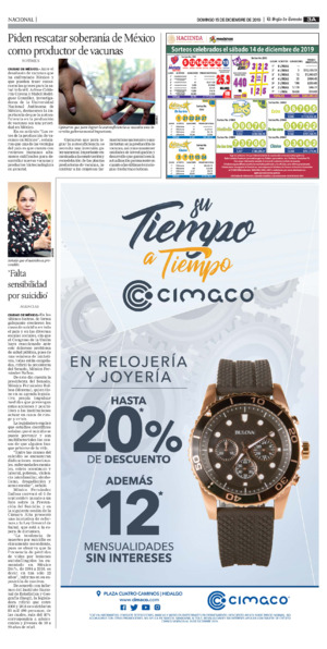 Nacional / Internacional página 3