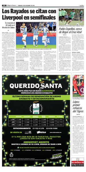 Deportes / Meta página 2