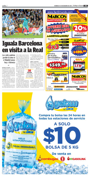Deportes / Meta página 3