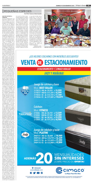 Nosotros / Sociales página 3