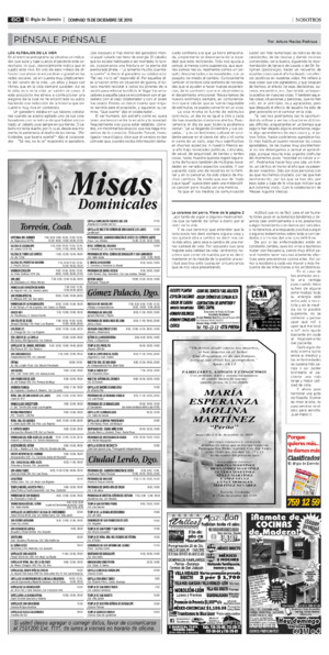 Nosotros / Sociales página 6