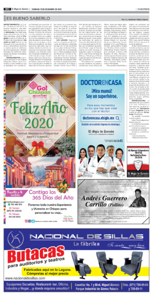 Nosotros / Sociales página 8