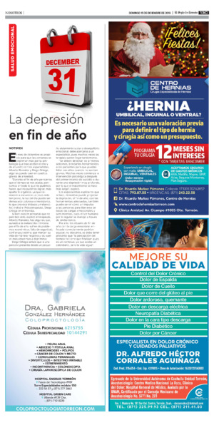 Nosotros / Sociales página 13