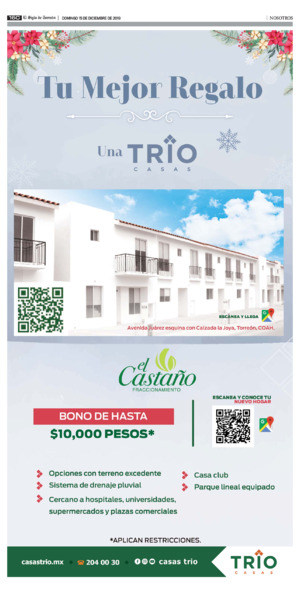 Nosotros / Sociales página 16