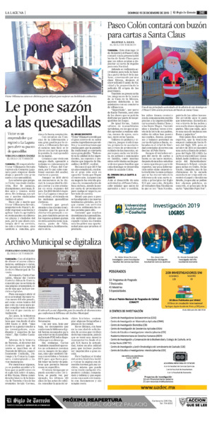 La Laguna página 3