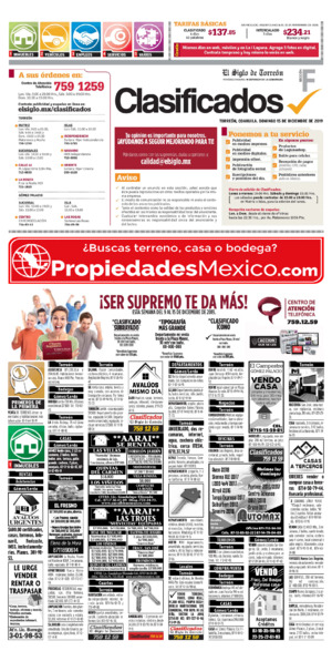 Clasificados página 2