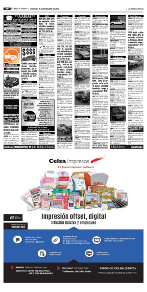 Clasificados página 4