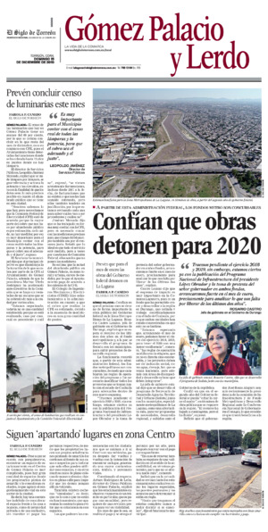 Gómez Palacio y Lerdo página 1