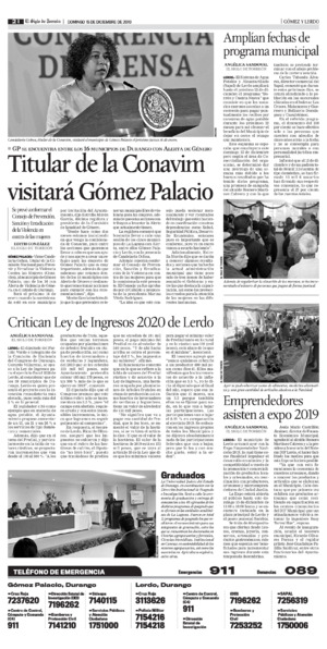 Gómez Palacio y Lerdo página 2