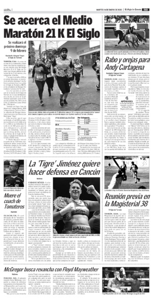 Deportes / Meta página 5