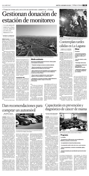 La Laguna página 11