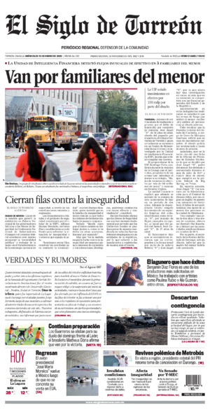 Nacional / Internacional página 1