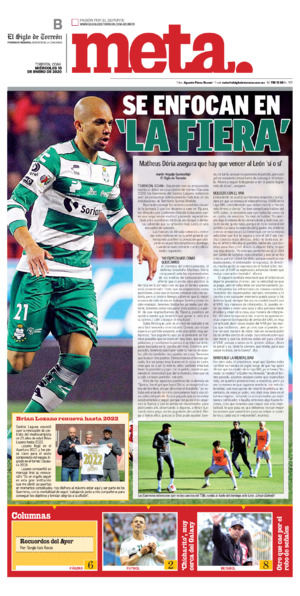 Deportes / Meta página 1